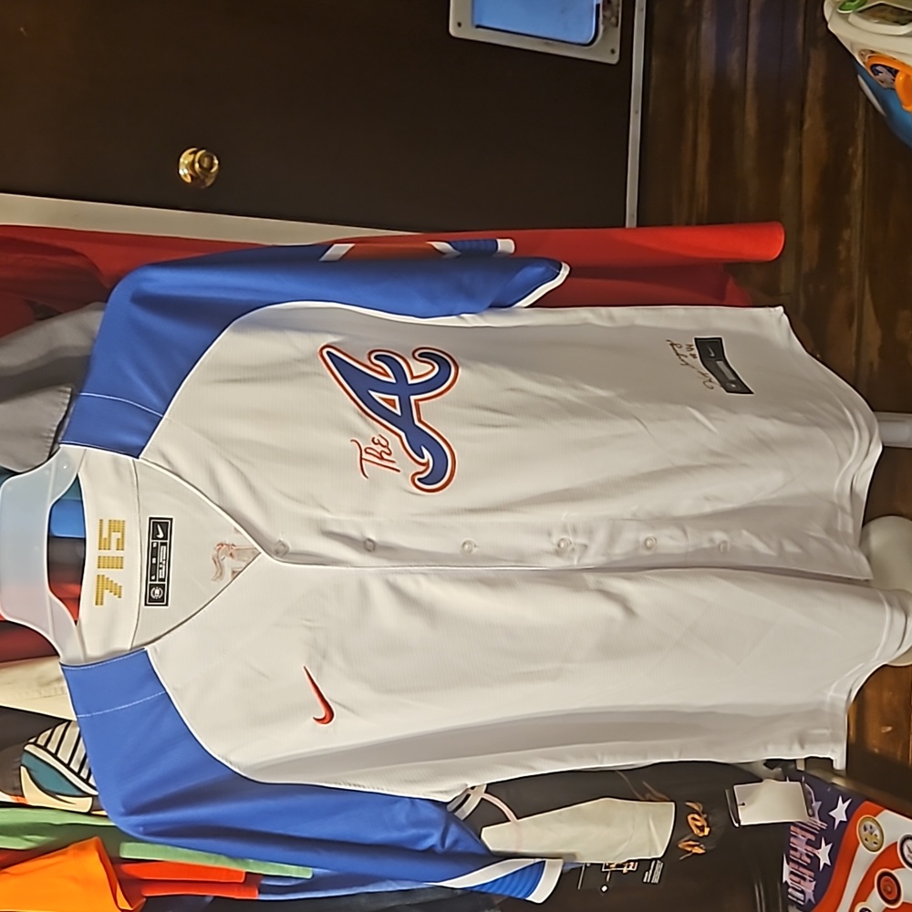 Atlanta Braves jersey